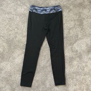 Layer 8 Performance Black Leggings